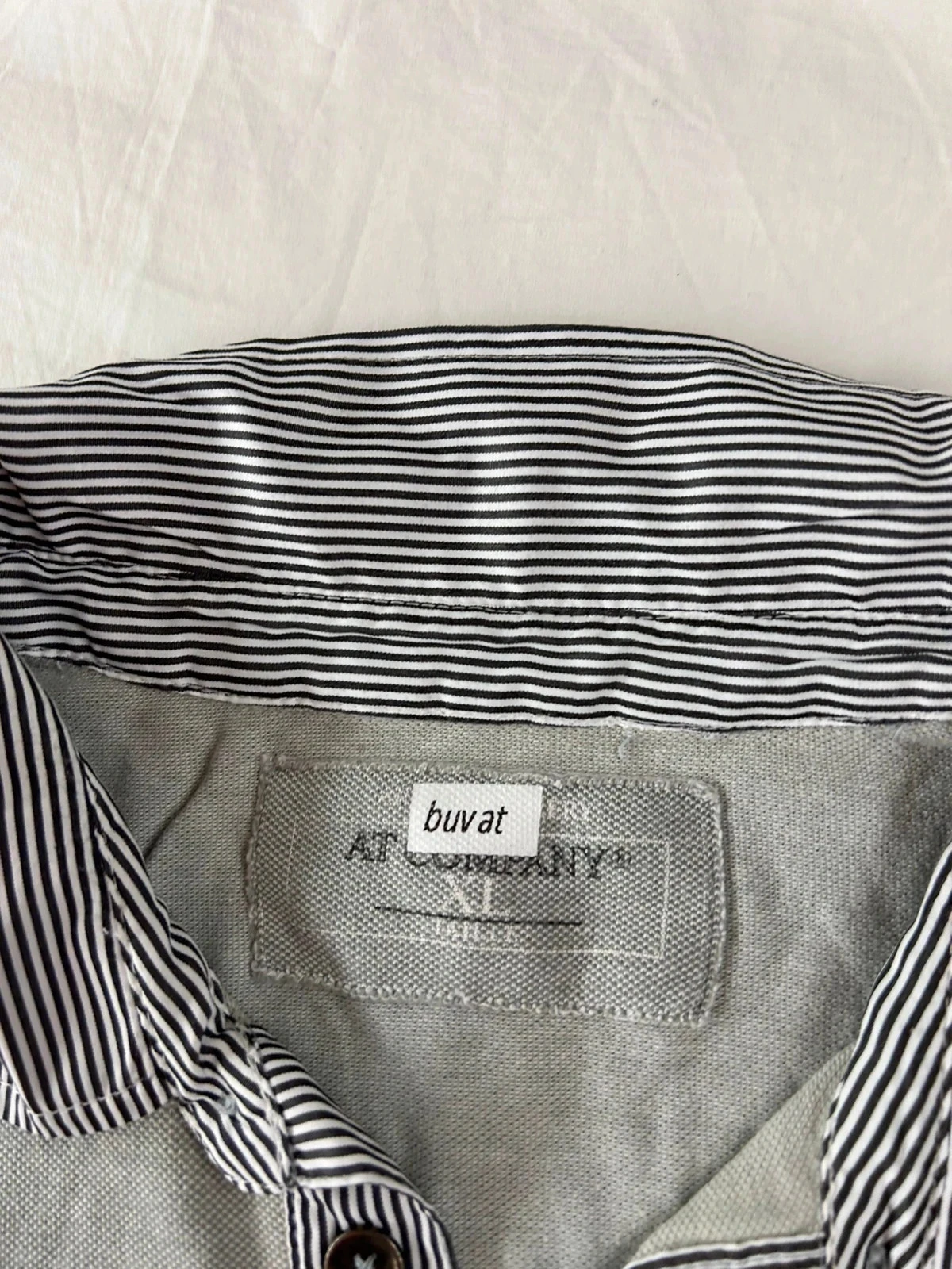 Polo às riscas vintage Armand thierry – photo 7